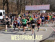 22. Westparklauf des ESV Sportfreunde Neuaubing. am 17.03.2024 (©Foto: Martin Schmitz)